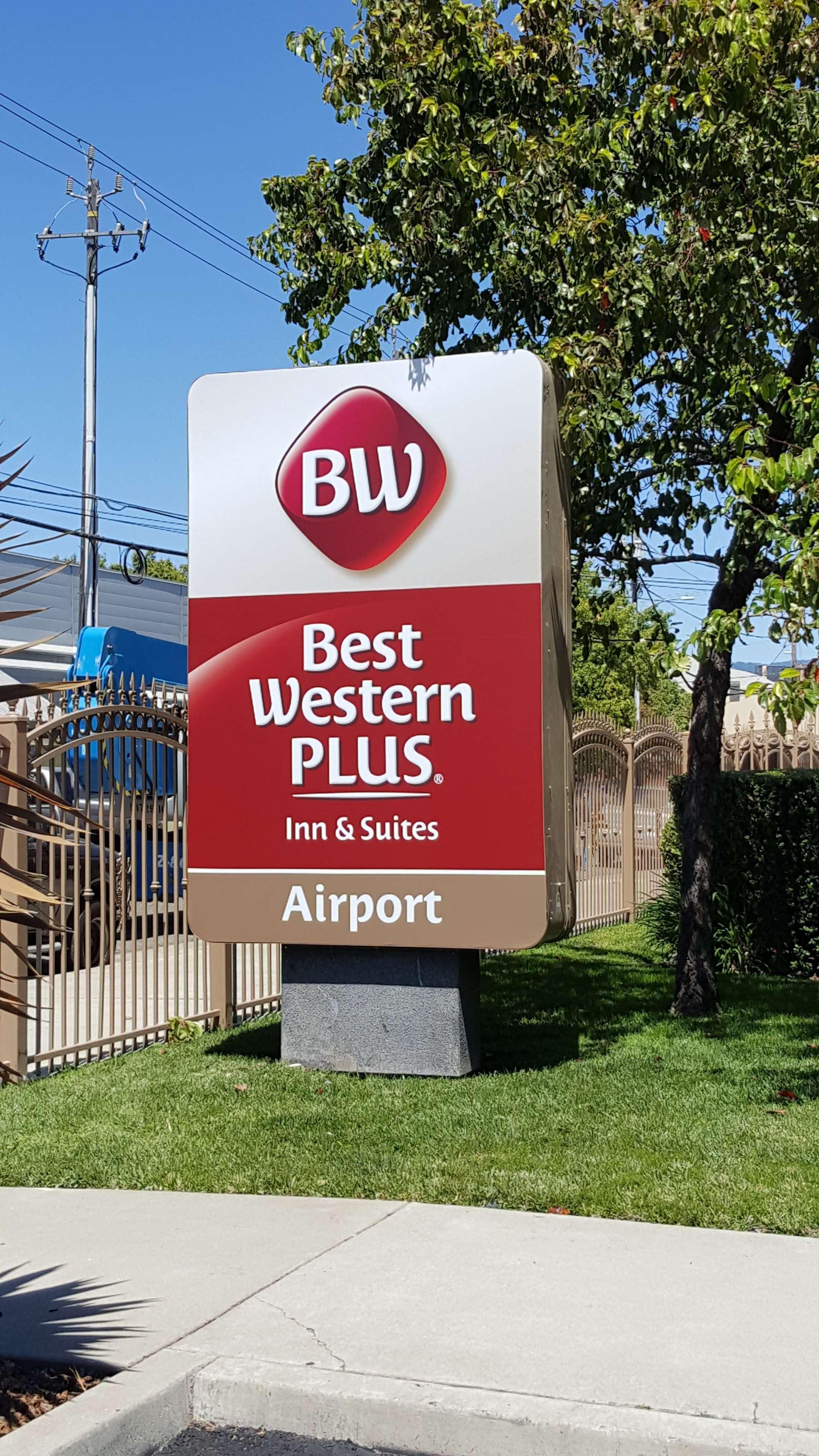 Best Western Airport Inn & Suites Oakland Exterior photo
